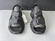 Balenciaga Track Sandal Black 617542 W2CC1 1000 - 6