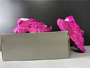 Balenciaga Track Sandal Rose Bubble Gum 617543W2CC15213 - 4