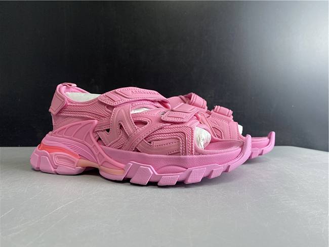 Balenciaga Track Sandal Pink 617543 W2CC1 4006 - 1