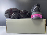 Balenciaga Triple S Clear Sole Black/Pink Neon 541624W09O10829 - 4