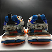 Balenciaga Track Trainers Orange Blue   - 2