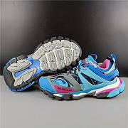 Balenciaga Track Trainers Runners Blue 542436W1GB54162 - 2