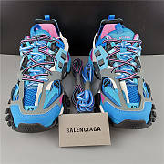 Balenciaga Track Trainers Runners Blue 542436W1GB54162 - 6