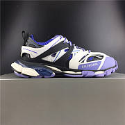 Balenciaga Track Trainers Purple 542436W1GB95162 - 1