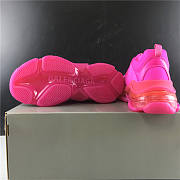 Balenciaga Triple S Clear Sole Pink  544351W2FG15059 - 2