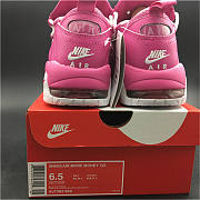  Nike Air More Money QS Coin Retro Pink White  AJAJ7383-600 - 6