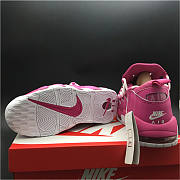  Nike Air More Money QS Coin Retro Pink White  AJAJ7383-600 - 2
