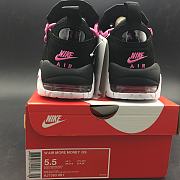  Nike Air More Money QS Retro  Black Pink  AJ7383-001  - 4