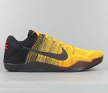 Nike Kobe 11 Bruce Lee Black Yellow 822675-706