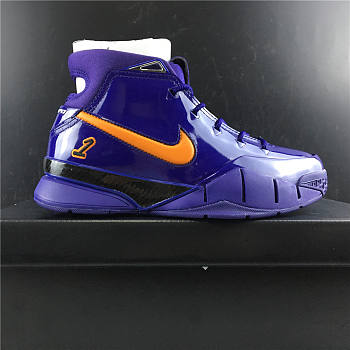  Nike Kobe 1 Protro ZK1 DeMar DeRozan PE Kobe Purple AR4598-500