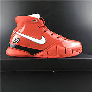 Nike Kobe 1 Protro ZK1 Red  AR4595 600 - 1