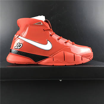 Nike Kobe 1 Protro ZK1 Red  AR4595 600