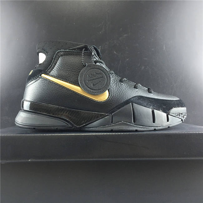  Nike Zoom Kobe 1 Black Gold AQ2728-002 - 1