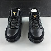  Nike Zoom Kobe 1 Black Gold AQ2728-002 - 6