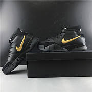  Nike Zoom Kobe 1 Black Gold AQ2728-002 - 5