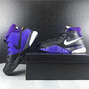 Nike Zoom Kobe 1 USA Black Purple  AQ2728-400 - 3