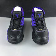 Nike Zoom Kobe 1 USA Black Purple  AQ2728-400 - 2