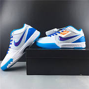  Nike Zoom Kobe 4 White Blue Purple AV6339-100  - 6