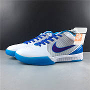  Nike Zoom Kobe 4 White Blue Purple AV6339-100  - 4