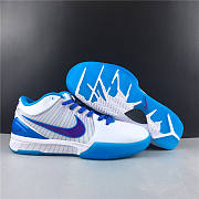  Nike Zoom Kobe 4 White Blue Purple AV6339-100  - 3