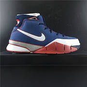  Nike Zoom Kobe 1 Protro  Blue White Red  AQ2728-400 - 1