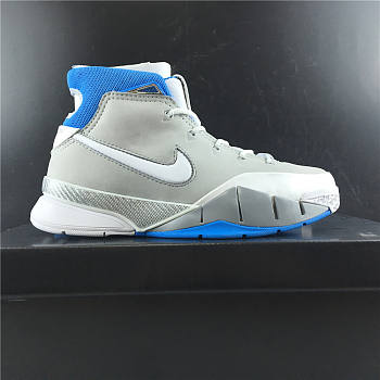  Nike Zoom Kobe1 Protro White Gray Blue  AQ2728-001