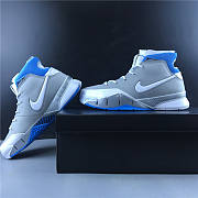  Nike Zoom Kobe1 Protro White Gray Blue  AQ2728-001 - 6