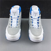  Nike Zoom Kobe1 Protro White Gray Blue  AQ2728-001 - 5