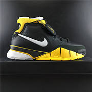Nike Undefeated x Nike Kobe 1 Black Yellow  AQ2728-003  - 1