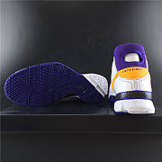 Nike Undefeated x Nike Kobe 1 White Purple Yellow  AQ2728-101 - 5
