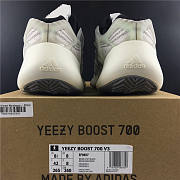 Adidas Yeezy Boost 700 White Grey Black EF9897 - 5