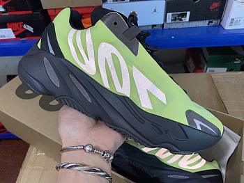 Adidas Yeezy Boost 700 MNVN Phosphor Green Black  FY3727