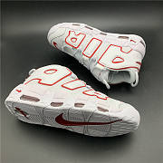 Nike Air More Uptempo White And Red 415082-108 - 5
