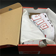 Nike Air More Uptempo White And Red 415082-108 - 4