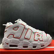 Nike Air More Uptempo White And Red 415082-108 - 2