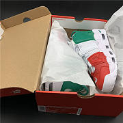 Nike Air More Uptempo Italya White Red And Green AV3811-600  - 5