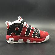 Nike Air More Uptempo Chicago Red and Balck 15082-600 - 1