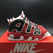 Nike Air More Uptempo Chicago Red and Balck 15082-600 - 6