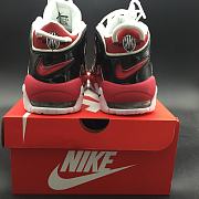 Nike Air More Uptempo Chicago Red and Balck 15082-600 - 5