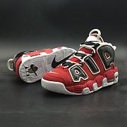 Nike Air More Uptempo Chicago Red and Balck 15082-600 - 4