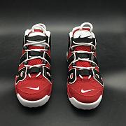 Nike Air More Uptempo Chicago Red and Balck 15082-600 - 3