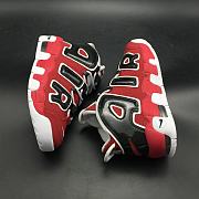 Nike Air More Uptempo Chicago Red and Balck 15082-600 - 2