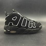 Nike Air More Uptempo Black And White GS 415082-002 - 1