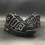 Nike Air More Uptempo Black And White GS 415082-002 - 6