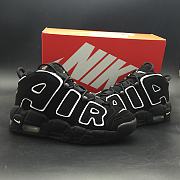 Nike Air More Uptempo Black And White GS 415082-002 - 5