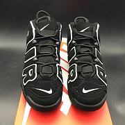 Nike Air More Uptempo Black And White GS 415082-002 - 4