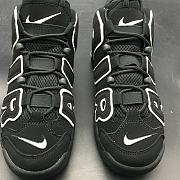 Nike Air More Uptempo Black And White GS 415082-002 - 2