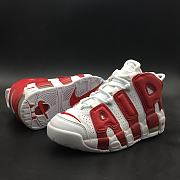 Nike Air More Uptempo White Red 415082-100  - 4