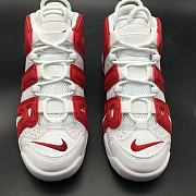 Nike Air More Uptempo White Red 415082-100  - 2