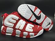 Nike Air More Uptempo Supreme White And Red  902290-600 - 5